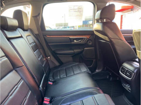 2018 Honda CR-V Touring