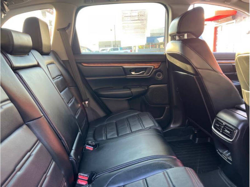 2018 Honda CR-V Touring