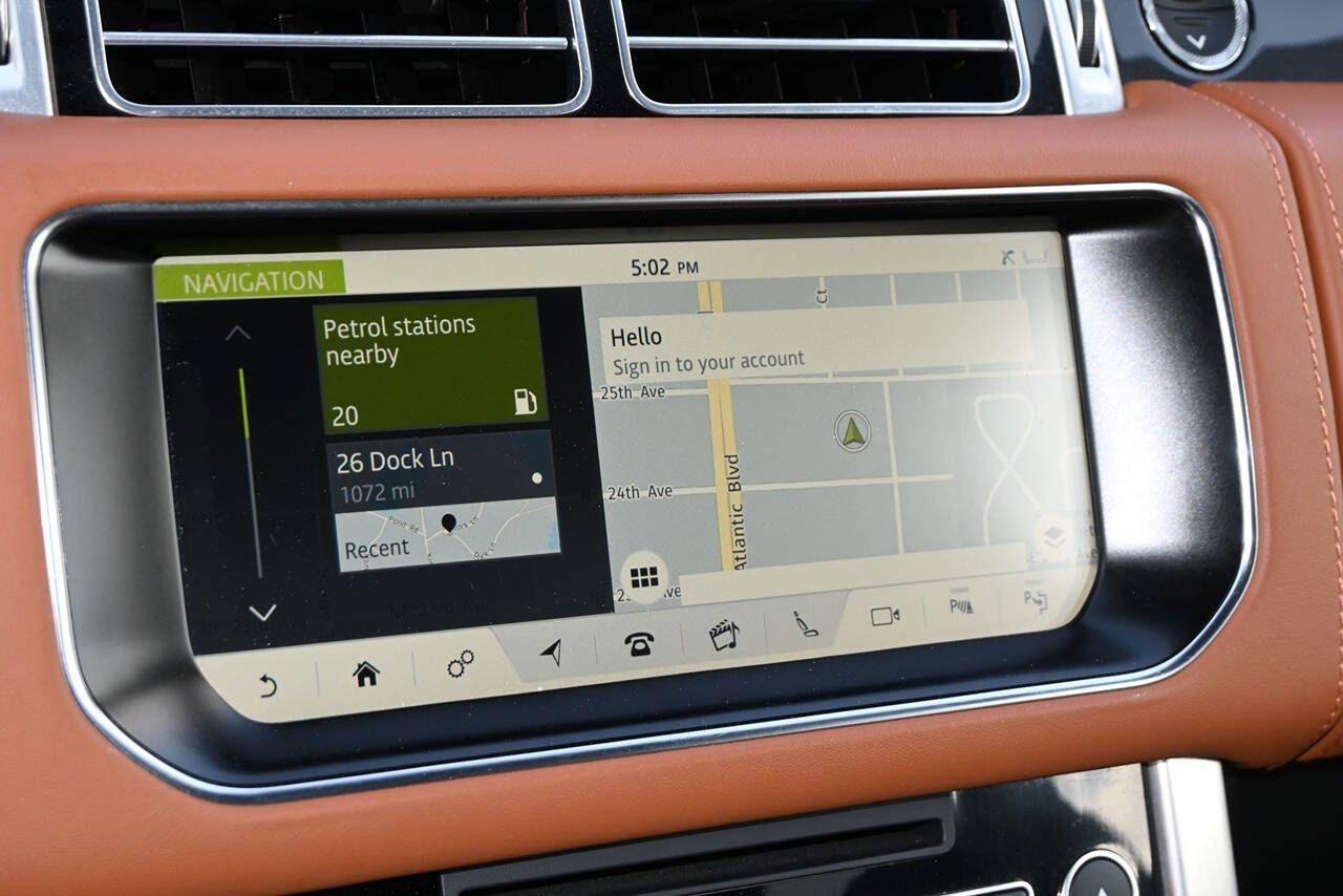 2017 Land Rover Range Rover 18