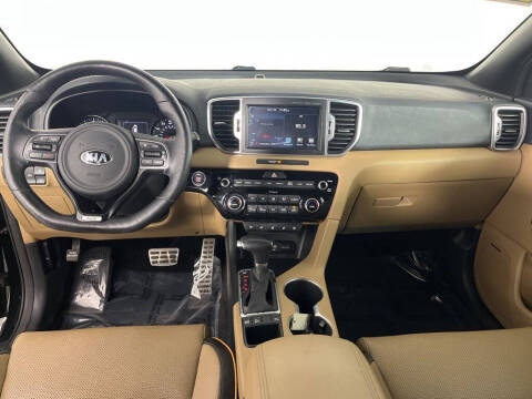 2017 Kia Sportage SX Turbo