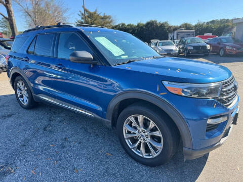 2020 Ford Explorer for sale at Atlantic Auto Sales in Garner NC