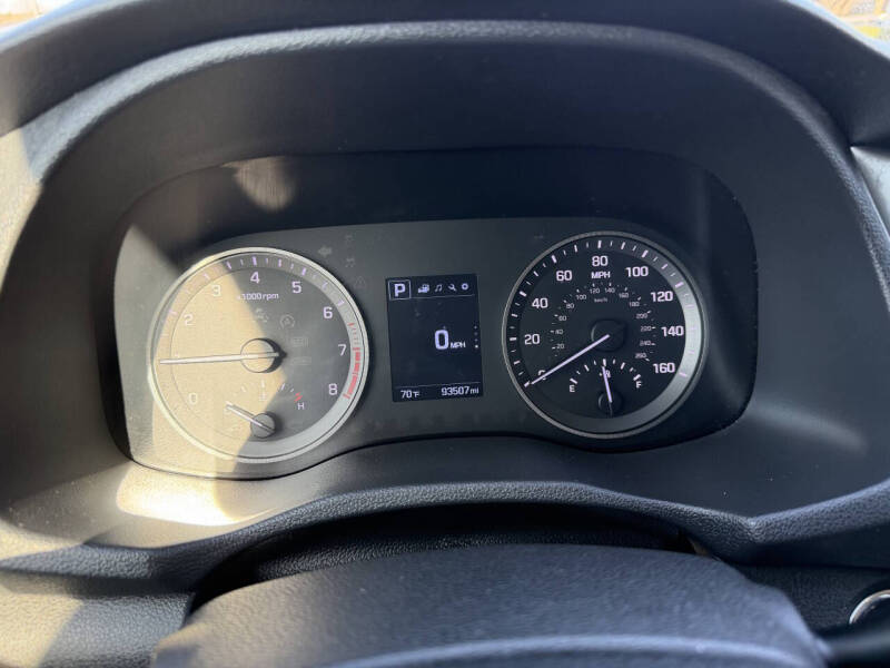 2016 Hyundai Tucson Limited