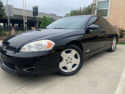 2006 Chevrolet Monte Carlo for sale at n&n auto collection inc in Pasadena CA