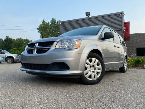 2016 Dodge Grand Caravan for sale at George's Used Cars in Brownstown MI