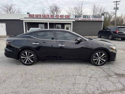 2021 Nissan Maxima 3.5 SV