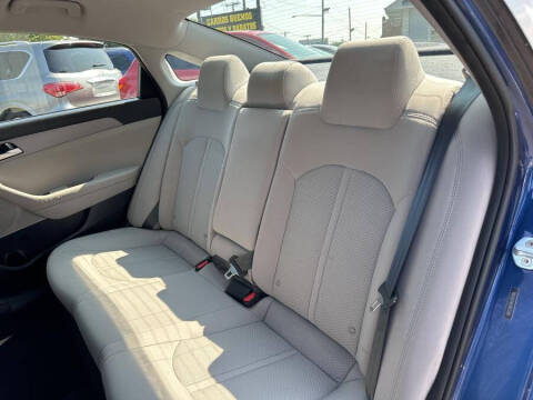2019 Hyundai Sonata SE