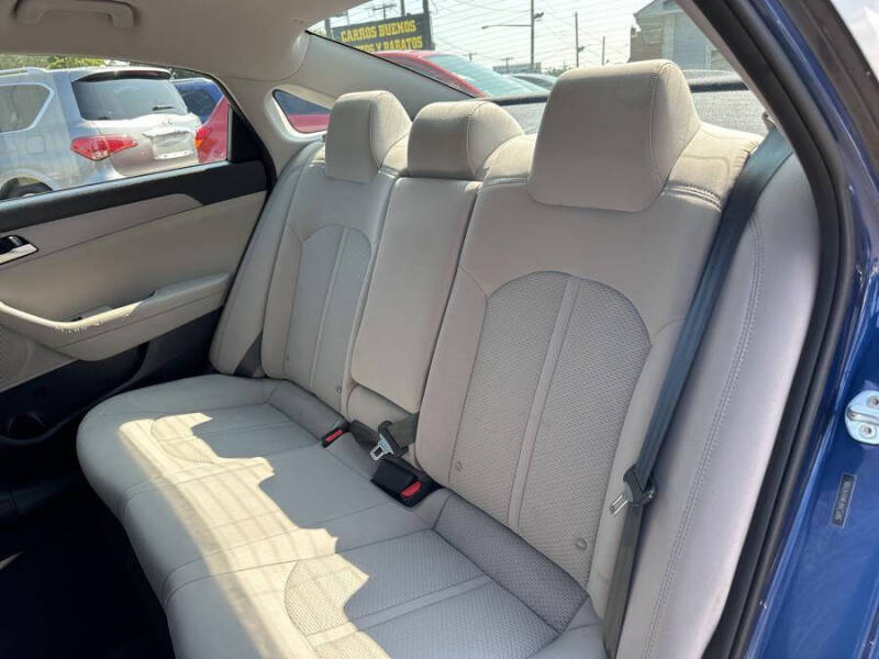 2019 Hyundai Sonata SE