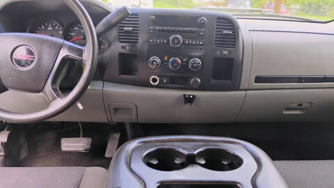 2012 GMC Sierra 1500 SL