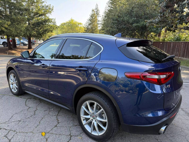 2018 Alfa Romeo Stelvio Ti