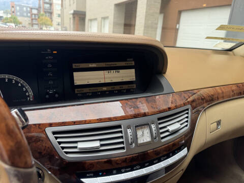 2007 Mercedes-Benz S-Class S 550