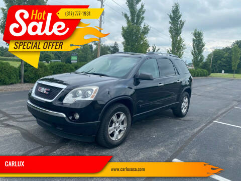 2010 GMC Acadia for sale at CARLUX in Fortville IN