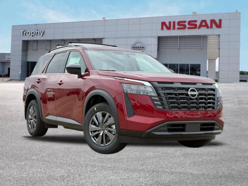 2026 Nissan Pathfinder SV