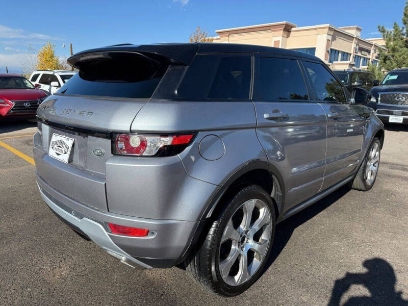 2014 Land Rover Range Rover Evoque Dynamic