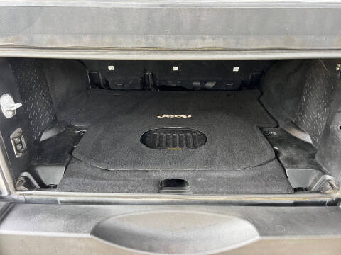 2015 Jeep Wrangler Unlimited Sport