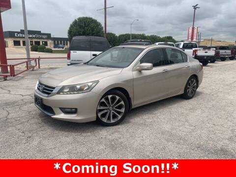 2014 Honda Accord for sale at Killeen Auto Sales in Killeen TX