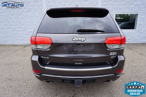 2017 Jeep Grand Cherokee Overland