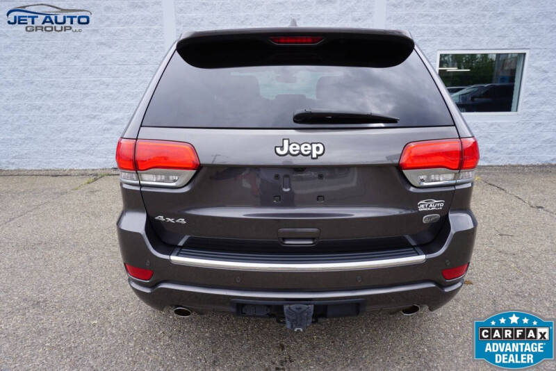 2017 Jeep Grand Cherokee Overland