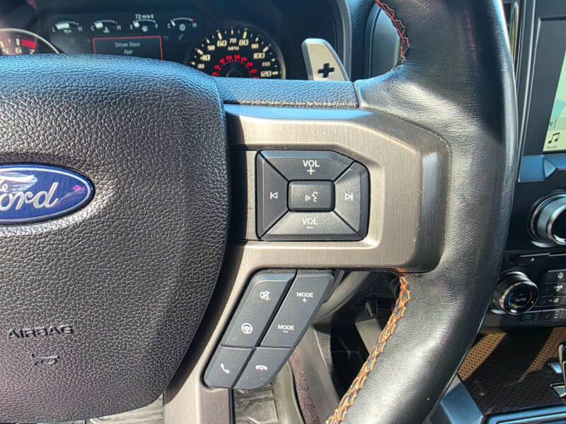 2017 Ford F-150 Raptor