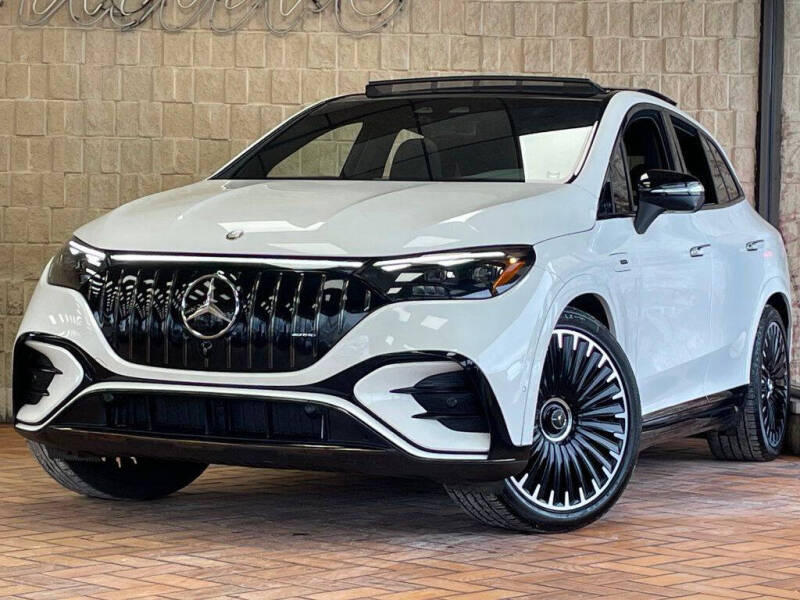 2024 Mercedes-Benz EQE AMG EQE