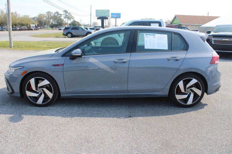 2024 Volkswagen Golf GTI S