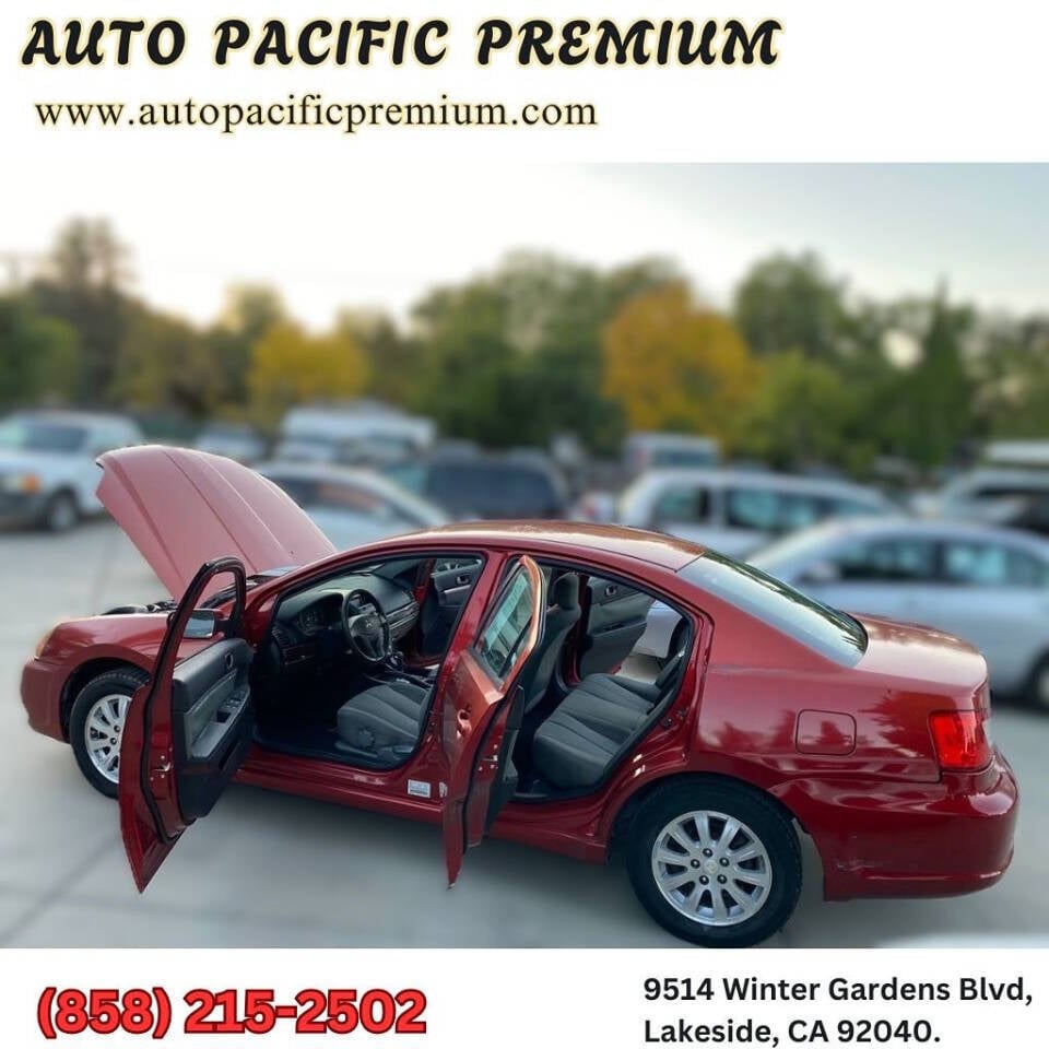 2009 Mitsubishi Galant for sale at Auto Pacific Premium in Lakeside, CA