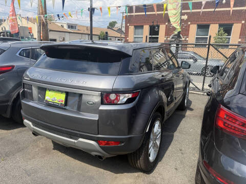 2015 Land Rover Range Rover Evoque Pure Plus