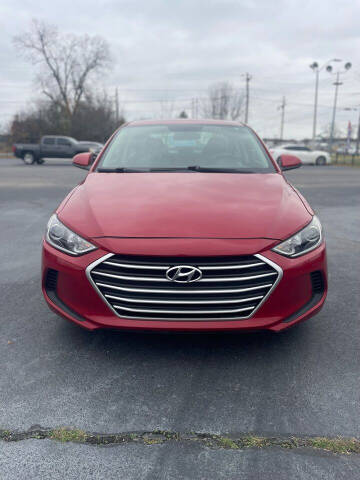 2018 Hyundai Elantra for sale at Purvis Motors in Florence SC