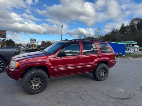 2004 Jeep Grand Cherokee for sale at M&L Auto, LLC in Clyde NC