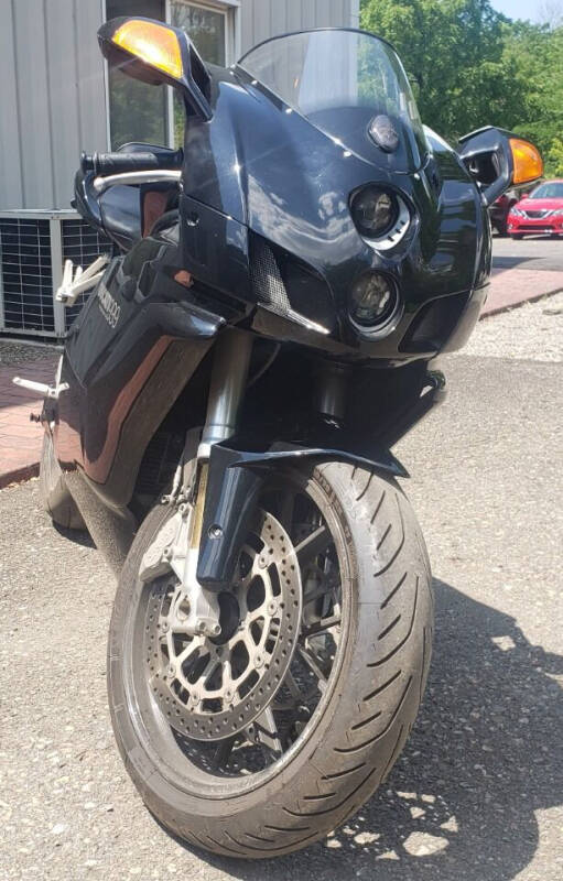 2006 Ducati Testatretta 999