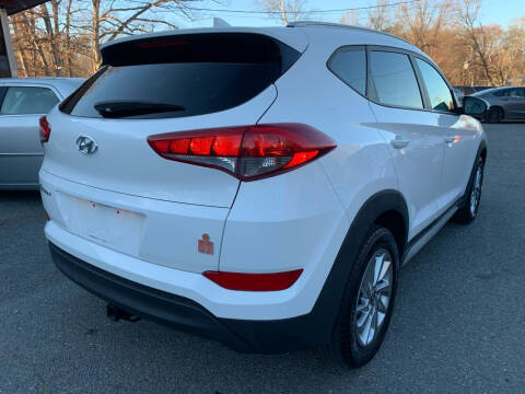 2018 Hyundai Tucson SEL