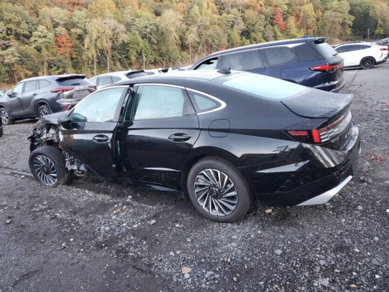 2025 Hyundai Sonata Hybrid Limited