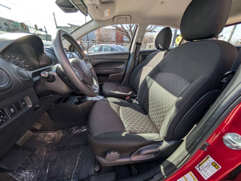 2021 Mitsubishi Mirage Carbonite Edition