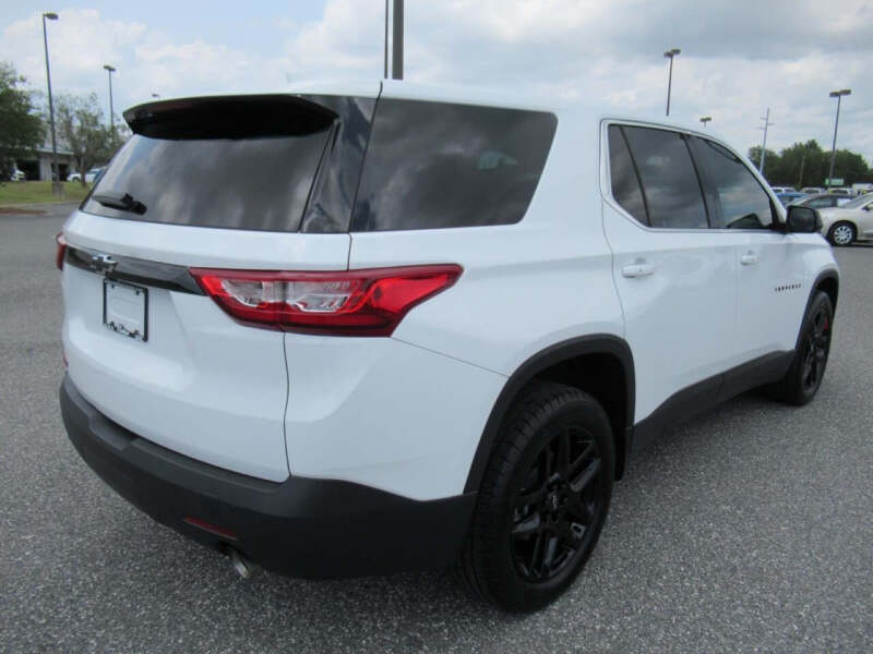 2021 Chevrolet Traverse LS