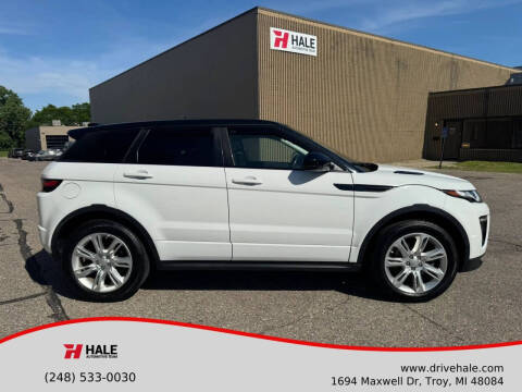 2016 Land Rover Range Rover Evoque HSE Dynamic