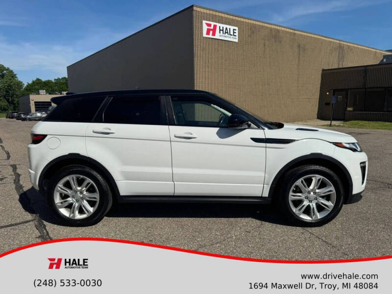 2016 Land Rover Range Rover Evoque HSE Dynamic