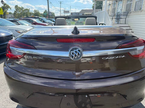 2016 Buick Cascada Premium