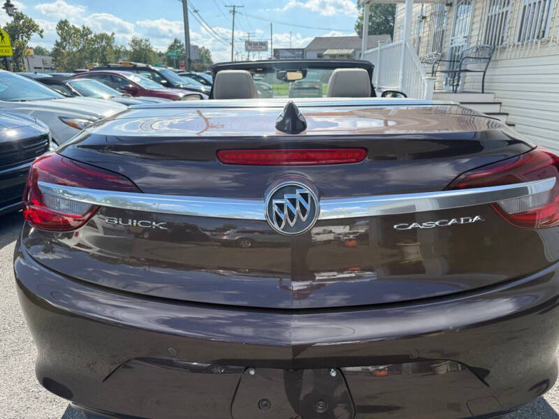 2016 Buick Cascada Premium