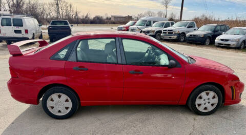 2007 Ford Focus ZX4 SE