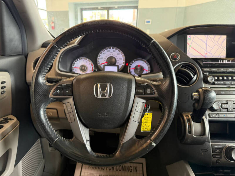2013 Honda Pilot Touring