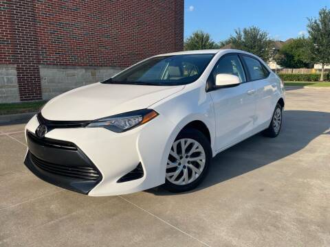 2017 Toyota Corolla for sale at AUTO DIRECT in Houston TX