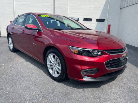 2018 Chevrolet Malibu for sale at Zimmerman's Automotive in Mechanicsburg PA