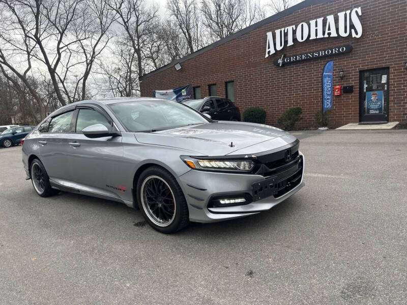 2019 Honda Accord for sale at Autohaus of Greensboro in Greensboro NC