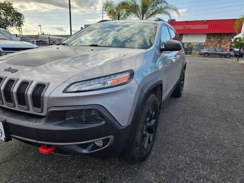 2015 Jeep Cherokee Trailhawk