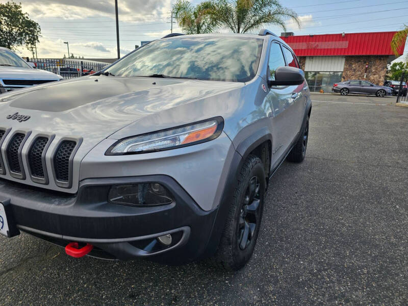 2015 Jeep Cherokee Trailhawk