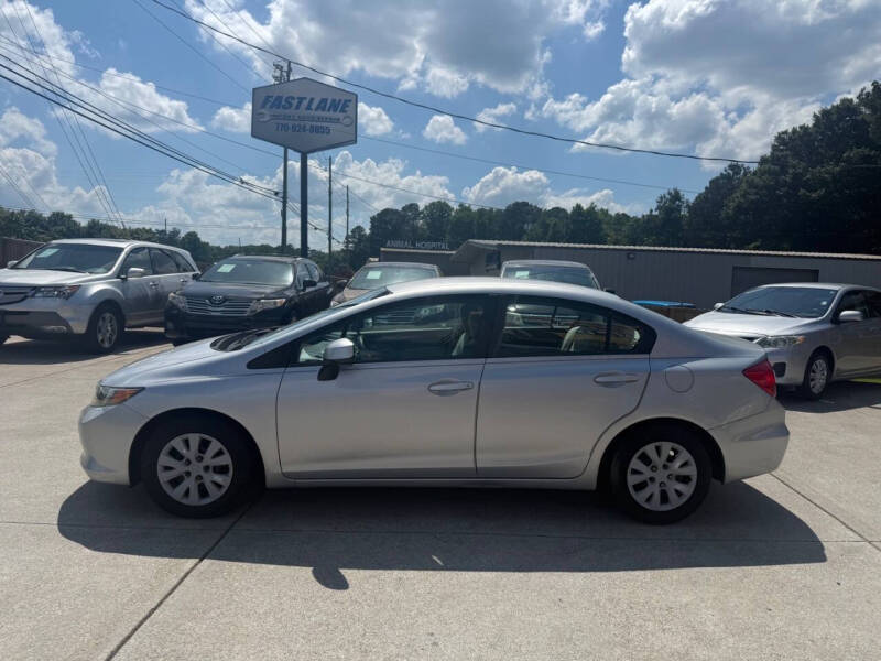 2012 Honda Civic LX