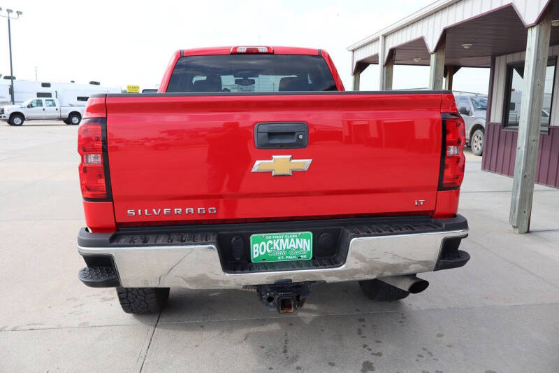 2016 Chevrolet Silverado 2500HD LT