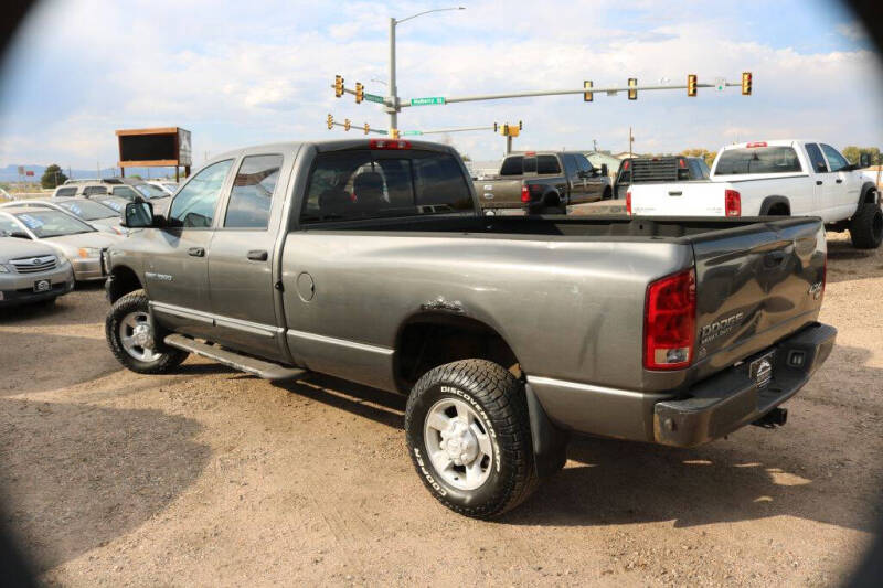 2004 Dodge Ram 2500 Pickup Laramie photo 5