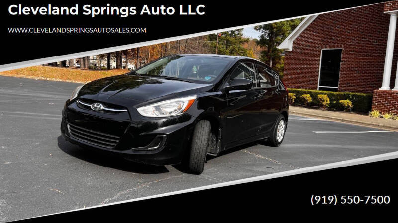 2015 Hyundai Accent GS