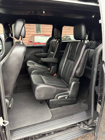 2018 Dodge Grand Caravan GT