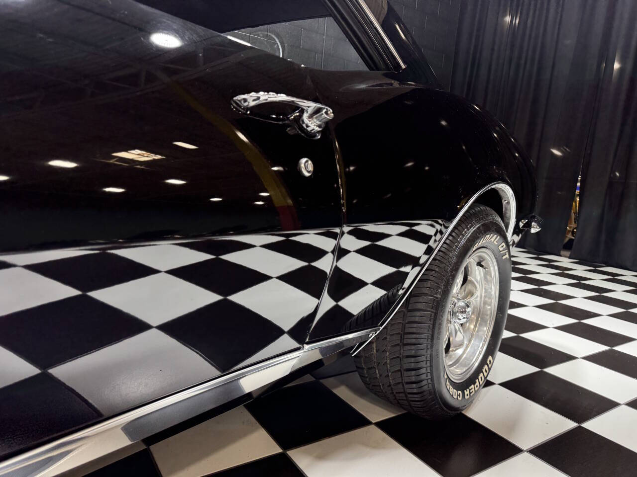 1967 Chevrolet Camaro 37